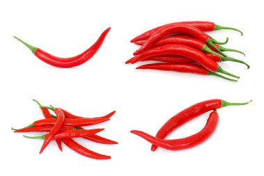 Red hot chili peppers clipart