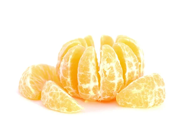 Peeled Mandarin — Stock Photo, Image