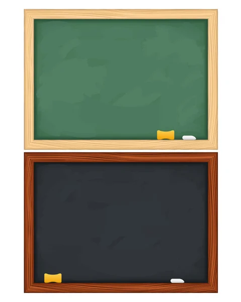 Vector blackboards — Stock Vector