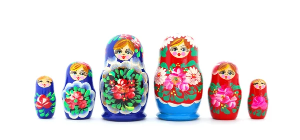 Muñecas rusas anidando —  Fotos de Stock