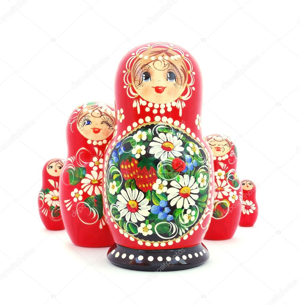 elephant russian dolls