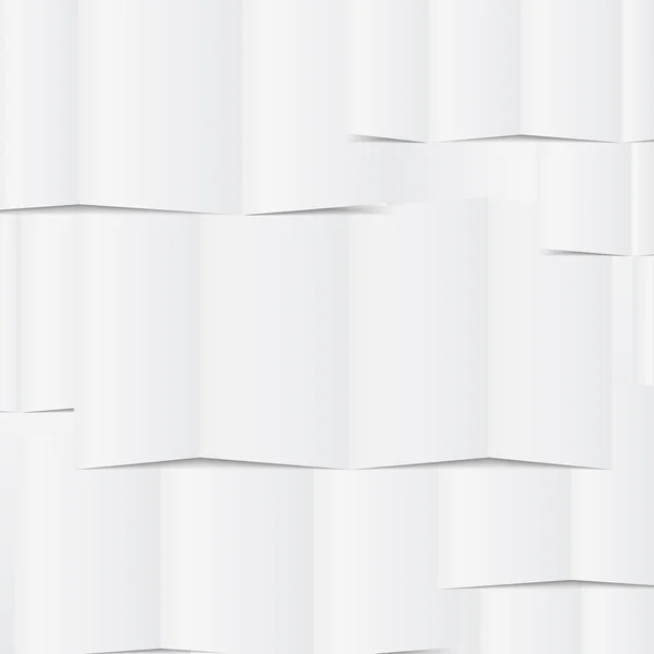 Folded paper background — Stockový vektor