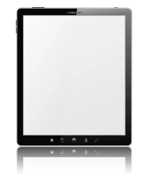 Vector Tablet Pc — Vetor de Stock