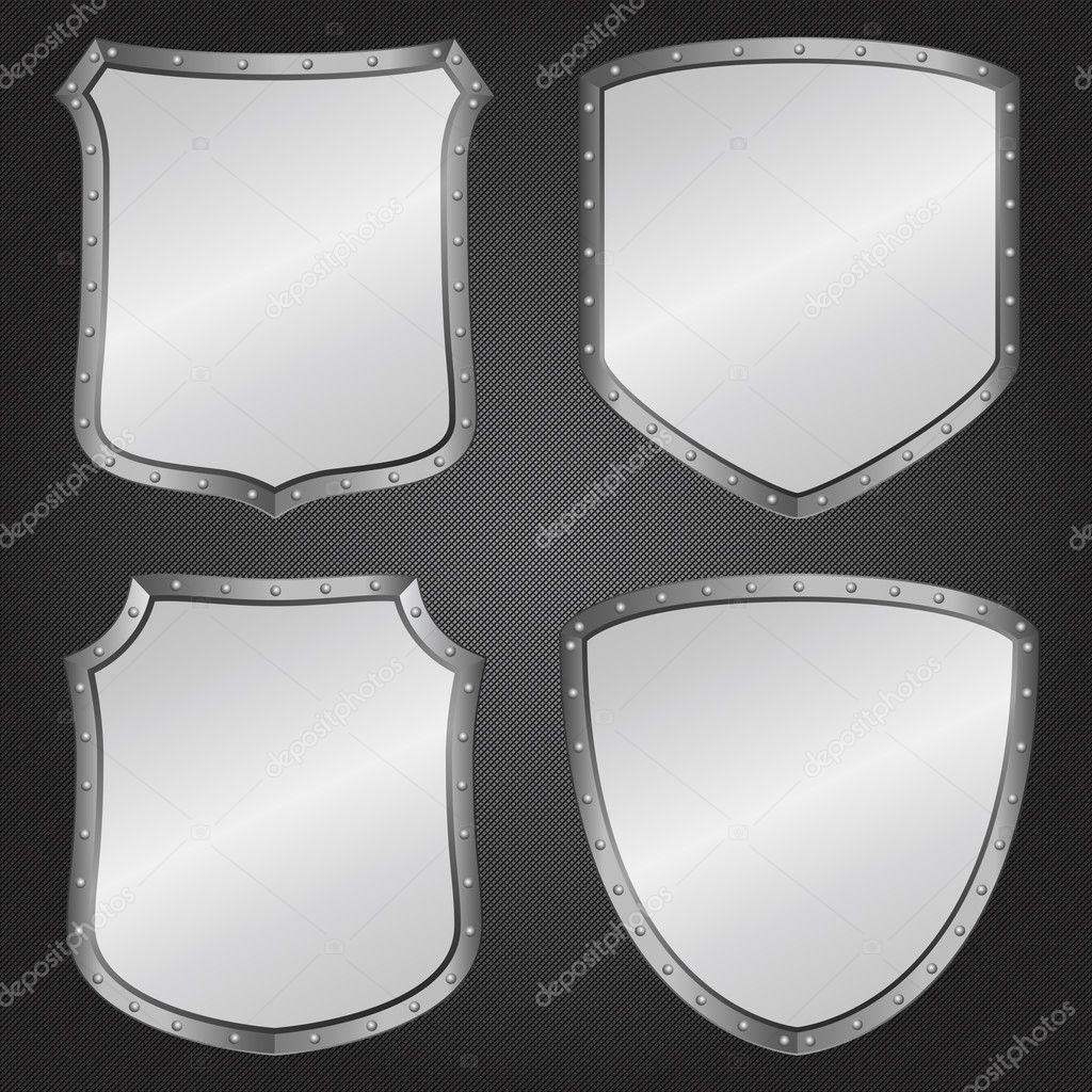 Metal shields