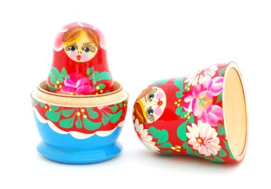 Russian doll clipart