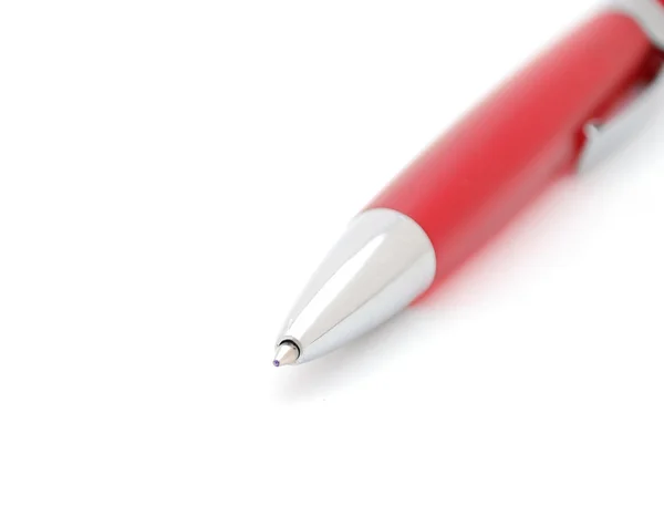 Penna rossa — Foto Stock