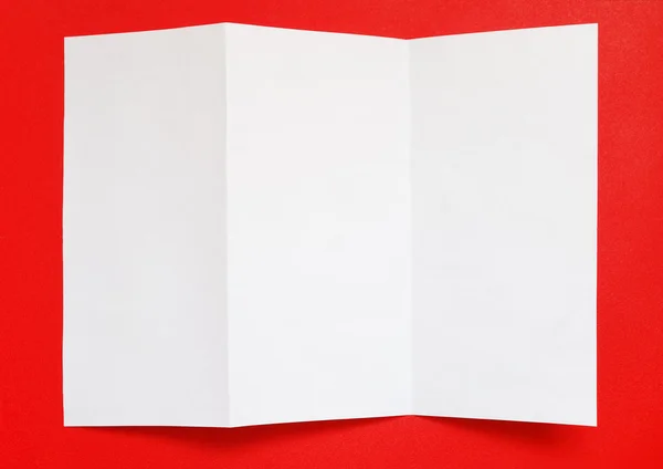 stock image Folded paper