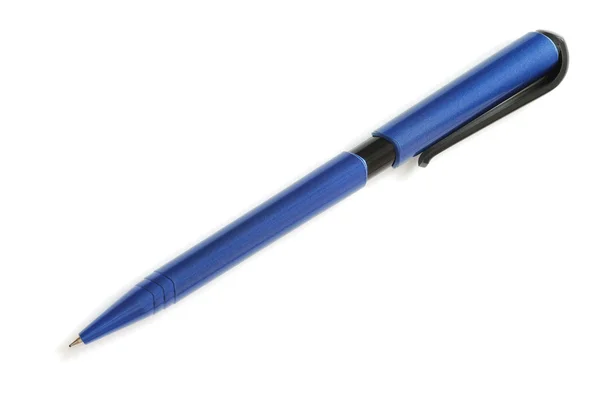 Kék toll — Stock Fotó