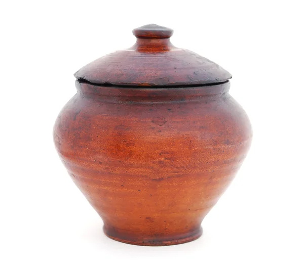 Clay Pot — Stock Photo, Image