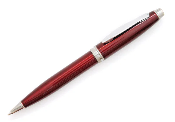 Roter Stift — Stockfoto