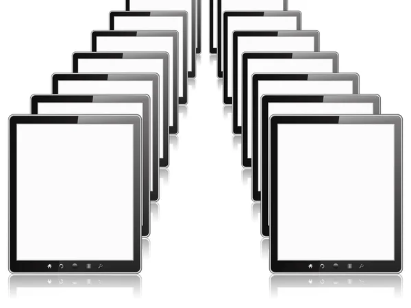 Τα Tablet PC — Διανυσματικό Αρχείο