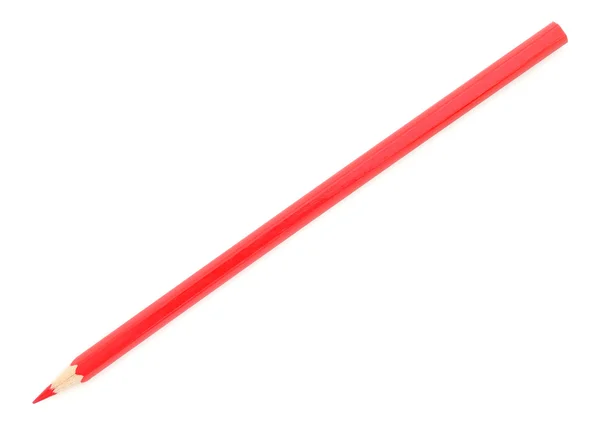 Röd penna — Stockfoto
