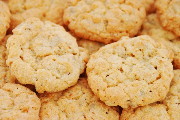 Yulaf ezmeli kurabiye — Stok fotoğraf