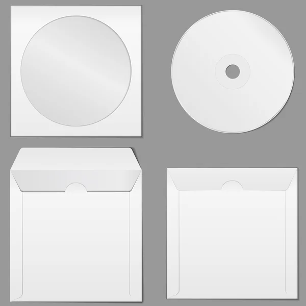 CD kutusu — Stok Vektör