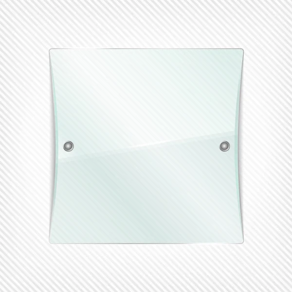 玻璃台板 — 图库矢量图片