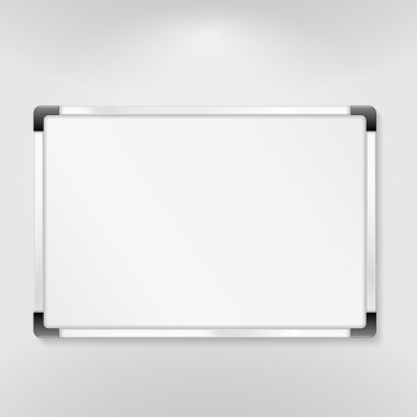 Vector Whiteboard clipart