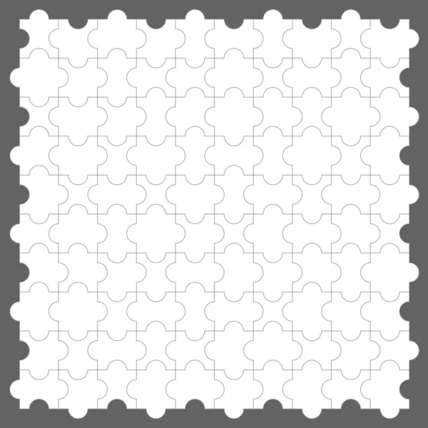 Puzzle fond — Image vectorielle