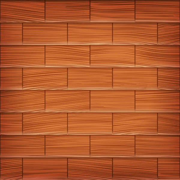 Wooden Background — Stock Vector