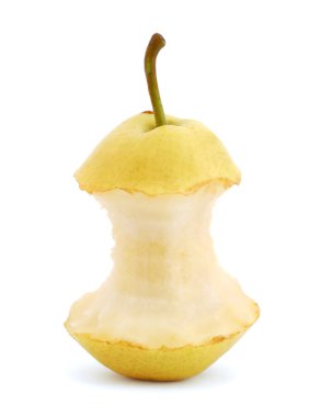 Core of a pear clipart