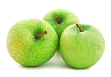 Green apples clipart