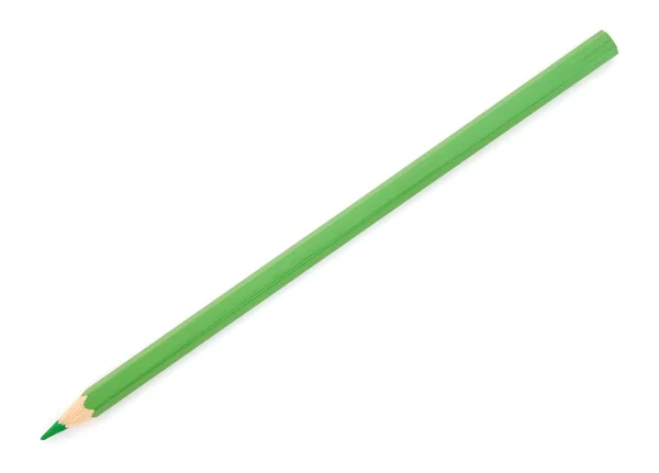 Grön penna — Stockfoto