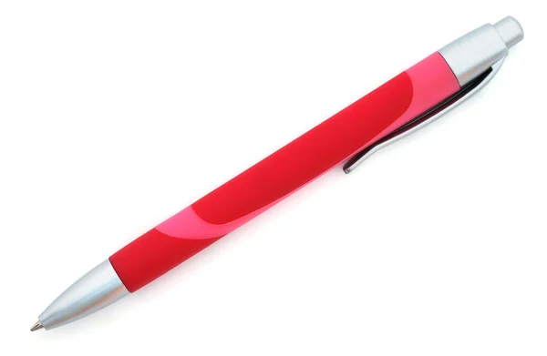 Κόκκινο στυλό — Φωτογραφία Αρχείου