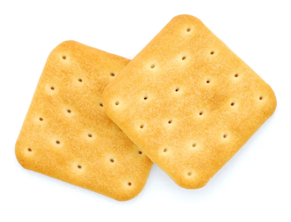 Two crackers — Stock Photo, Image
