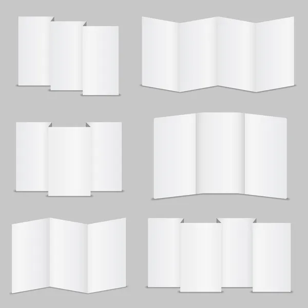 Modèles de brochure — Image vectorielle