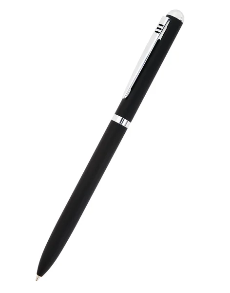 Siyah tükenmez kalem — Stok fotoğraf