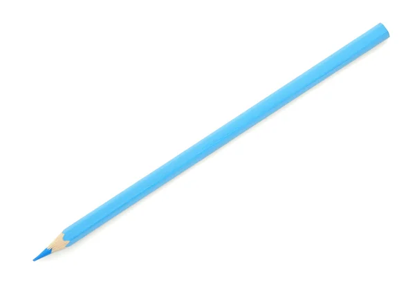 Lápis azul — Fotografia de Stock