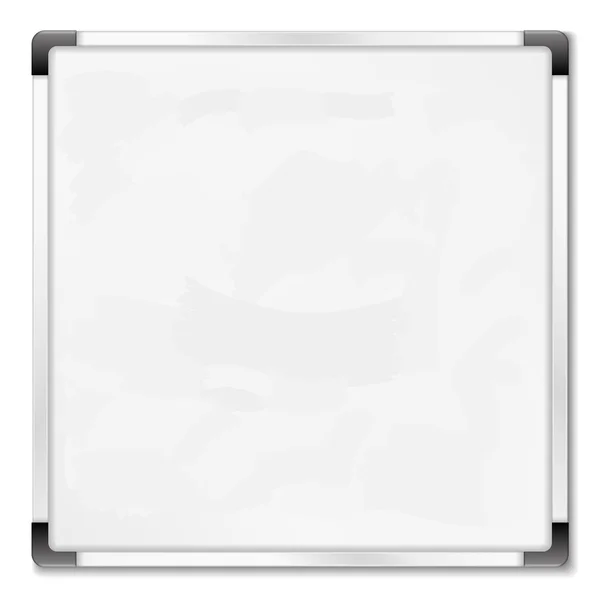 White bord — Stockvector