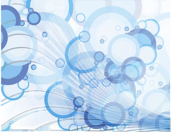 stock image Blue bubbles