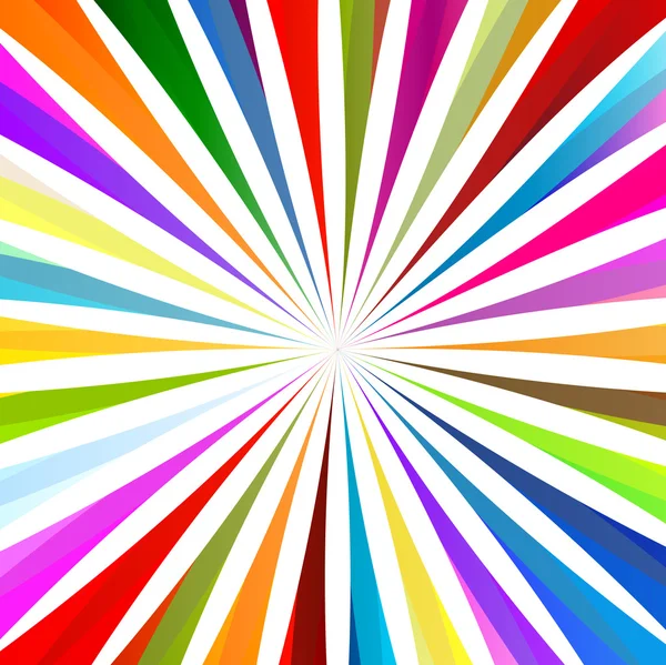 Vecteur de fond éclatement coloré — Image vectorielle