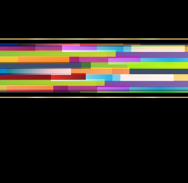 Kleurrijke vector achtergrond — Stockvector