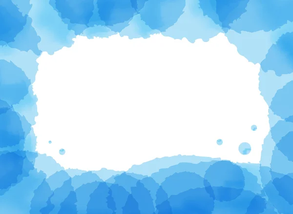 Blue abstract lichte achtergrond vector — Stockvector