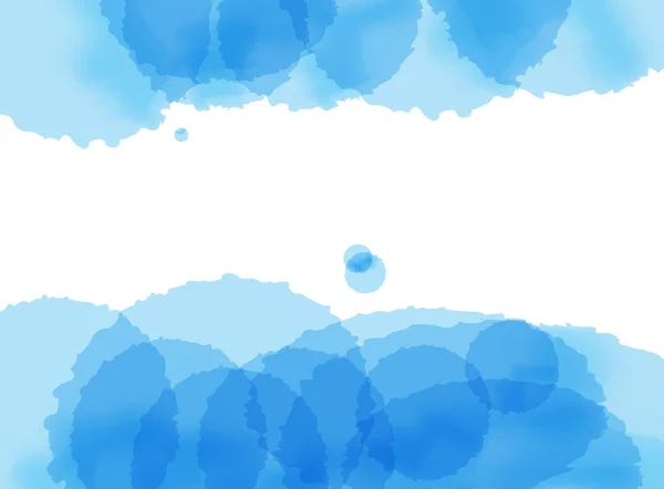 Blue abstract lichte achtergrond vector — Stockvector