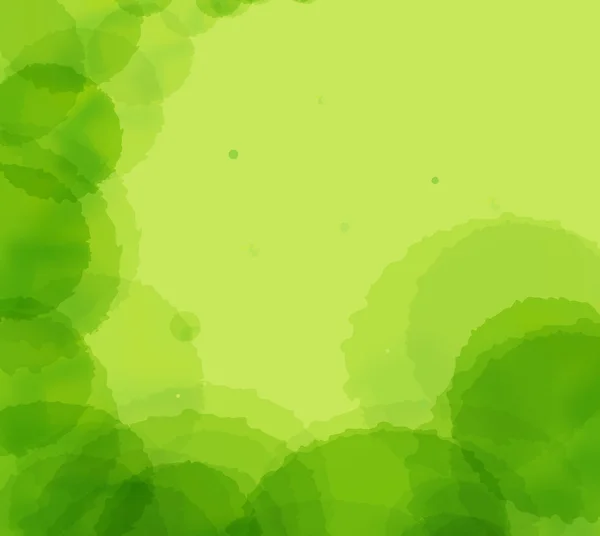 Vecteur lumineux abstrait vert — Image vectorielle