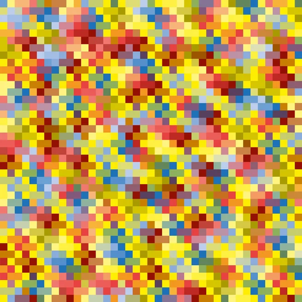 Gebreide kleurrijke wol achtergrond illustratie vector — Stockvector
