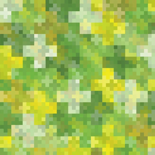 Vert abstrait floral lumière arrière-plan illustration vecteur — Image vectorielle