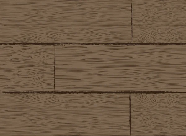 木の板テクスチャのベクトルの背景 — ストックベクタ