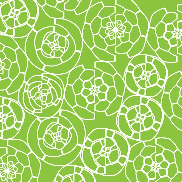 抽象的な花ベクトルの背景 — ストックベクタ