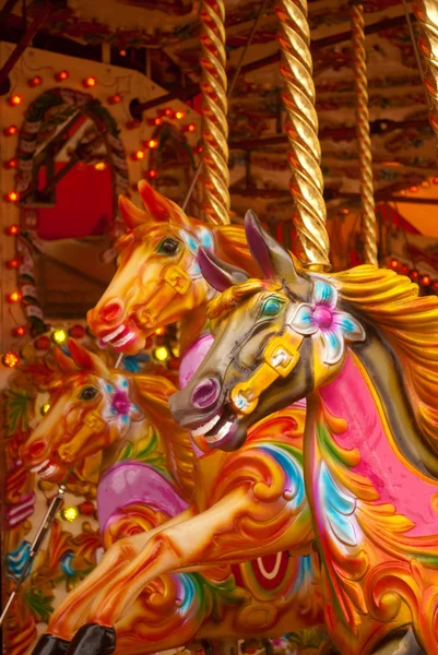 stock image Carousel Horses