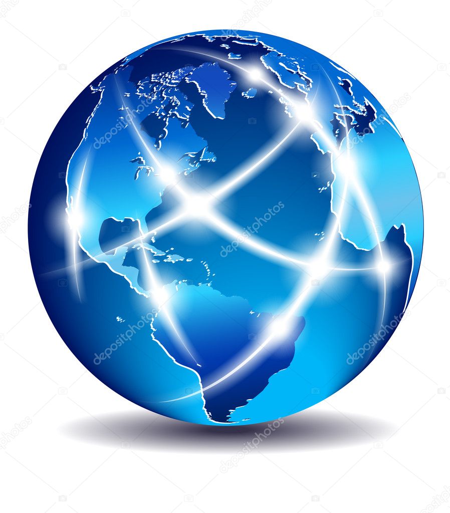 Communication World, Global Commerce - America and Europe