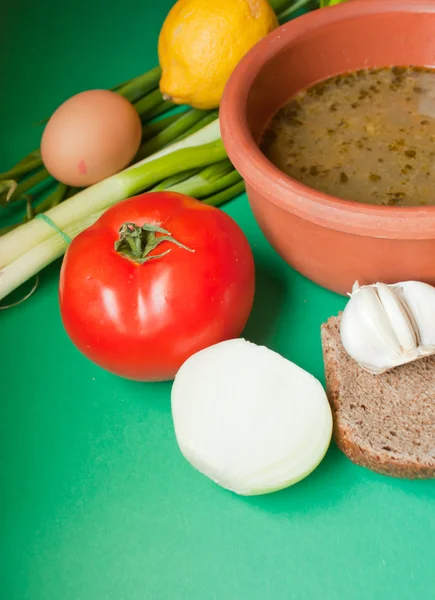 stock image Hot soup