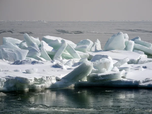 Frozen sea — Stock Photo, Image