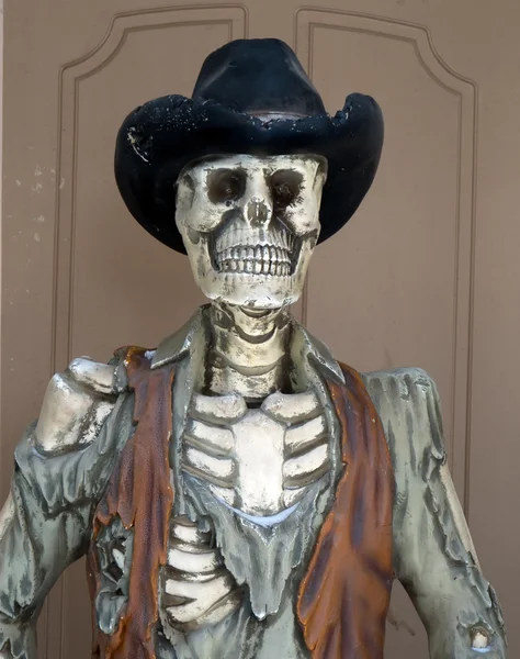 stock image Cowboy skeleton