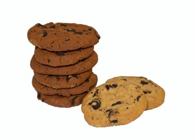 Çikolata parçalı kurabiye kurabiye