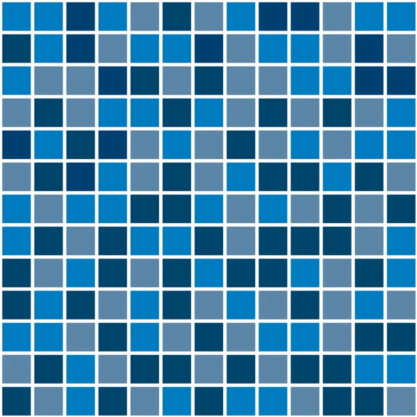 Seamless mosaic bakgrund — Stock vektor