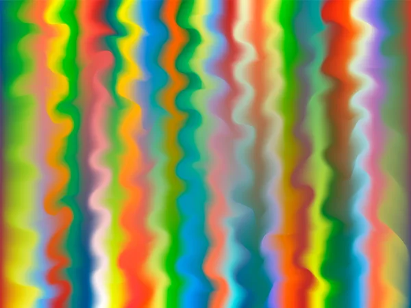 Flerfärgad bakgrund med våglinjer — Stockfoto