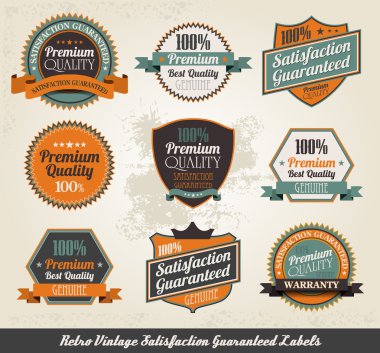Vintage styled premium quality clipart